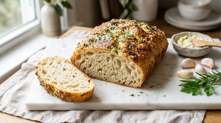 The Garlic and Herb Bread You’ll Want Alongside Every Single Meal