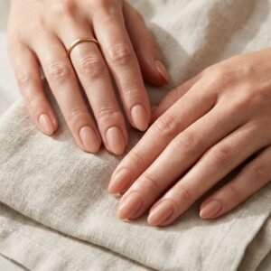Short Nails Almond Shape Still Works, and Here Is How
