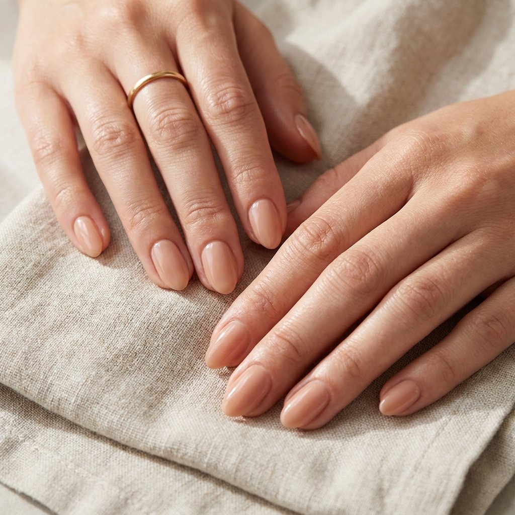 Short Nails Almond Shape Still Works, and Here Is How
