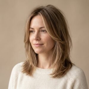Medium Length Layered Hair for Fine Hair What Actually Works